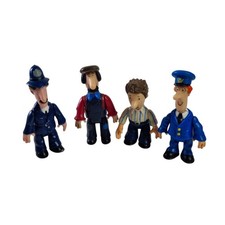 Postman Pat Figure Bundle Toy 2008 6.5cm
