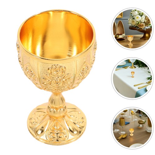 Golden vintage zinc alloy wine - vintage,