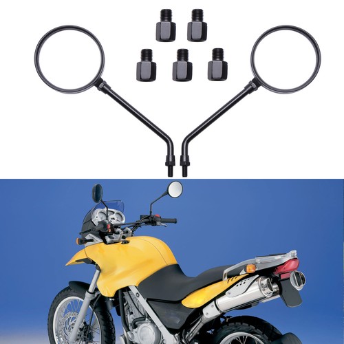 Motorcycle side rearview - side,