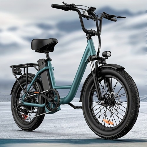 All season electric bike 20 - all-season,