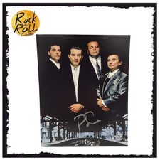 Paul Sorvino Signed 8x10 Goodfellas Beckett COA