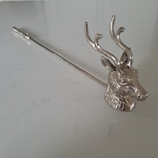 Reindeer or Stag head candle