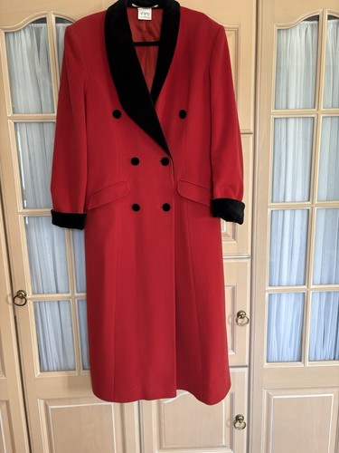 Vintage red alexon - red, coat