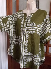VTG Look M&S Pure Linen Tunic