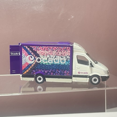 Corgi ocado mercedes sprinter - corgi,