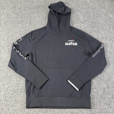 Greyson Hoodie Mens Small Gray