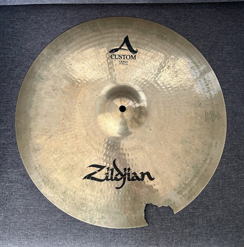 Zildjian custom crash - a, 17”
