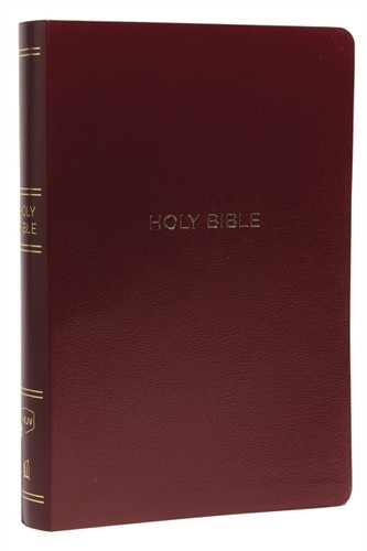 Nkjv holy bible giant - holy, print