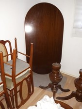Spanish Reproduction  Table/6 Chairs