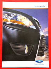 2011 FORD KUGA Sales Brochure