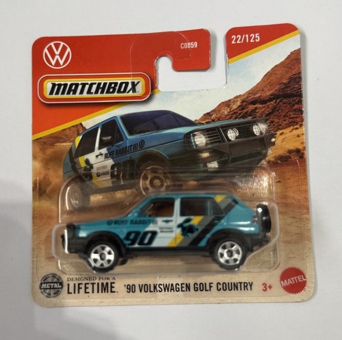 Matchbox volkswagen golf - volkswagen,