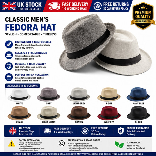 Mens women fedora - mens, jazz
