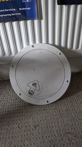 Round boat hatch removable - round,