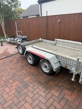 Twin Axle Motiv Trailer - Plant /Cherry Picker