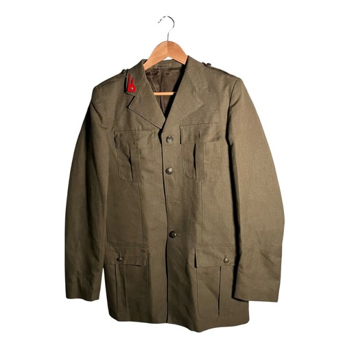 Italian military field jacket - field,