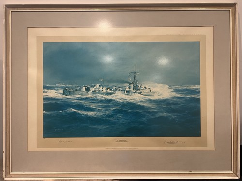 Robert taylor hms kelly - hms, &
