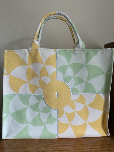 Harrods tote bag 2025 lemon - bag,