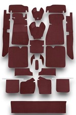 Pile carpet set for - pile,