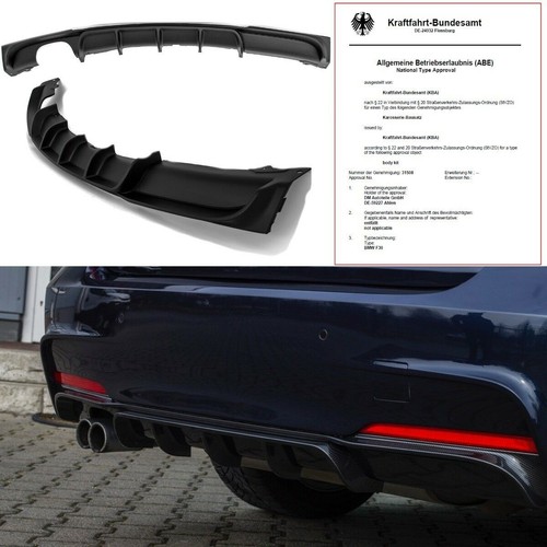 Performance rear diffusor - performance,