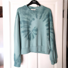 M&S Blue Tie Dye Jumper Size