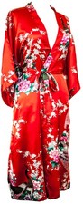CCcollections Long Kimono Robe