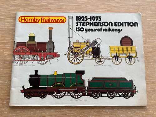 Hornby railways catalogue - railways,