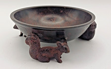 Decorative Bronze Footed