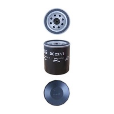 Mahle Knecht OC237/1 Oil Filter Screw On 76mm Outer 62mm Inner 93mm Height