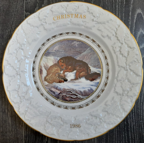 Vintage 1986 coalport pratt - 1986,