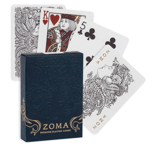 Zoma playing cards - zoma, play