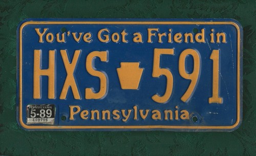 Hxs 591 pennsylvania you - hxs-591,