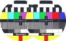 Technics Logo DJ Slipmats