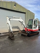 Takeuchi - TB145  Excavator Digger 4.5 TON 3 Buckets