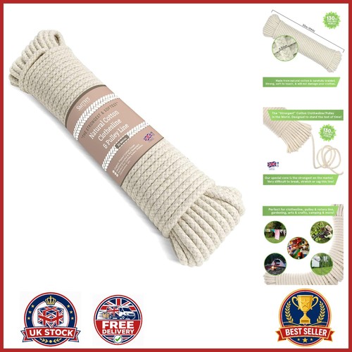 Strong cotton clothesline - strong,