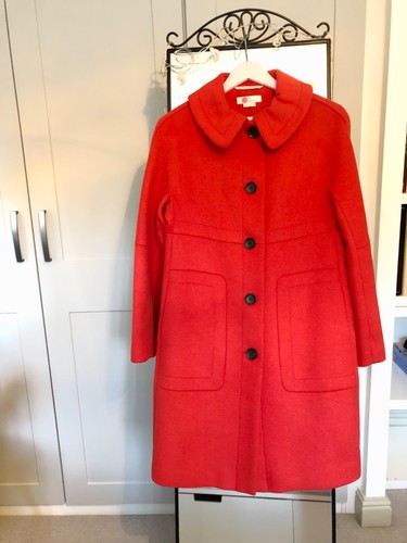 Boden pym long wool - long, coat