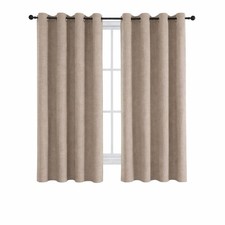 Thermal 100% Blackout Curtains