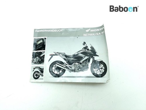 Owners manual honda - manual, x