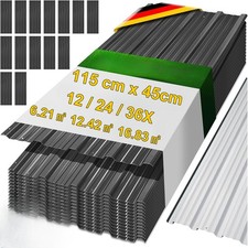 Metal Roofing Panels - 12/24