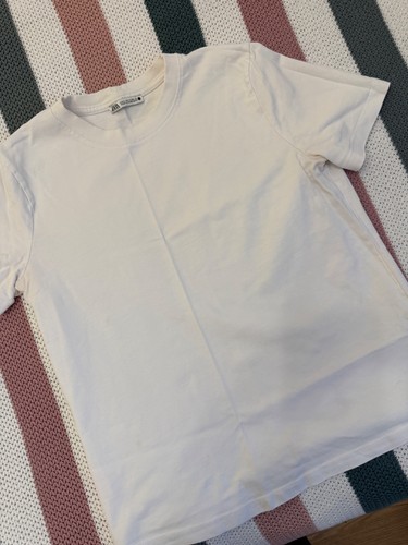 Zara basic white shirt - zara, size
