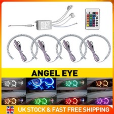 4pcs Multi-Color RGBW LED