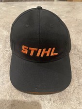 Stihl Chainsaw Baseball Cap Ivgc Adjustable Strap Back One Size Fits