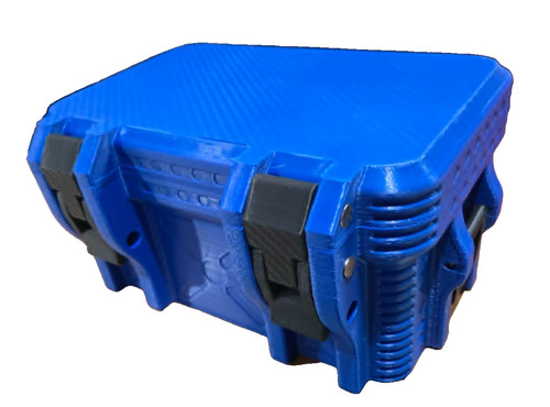 Locking storage box very - box,