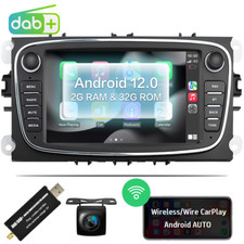 DAB+ Android 12 Car Stereo