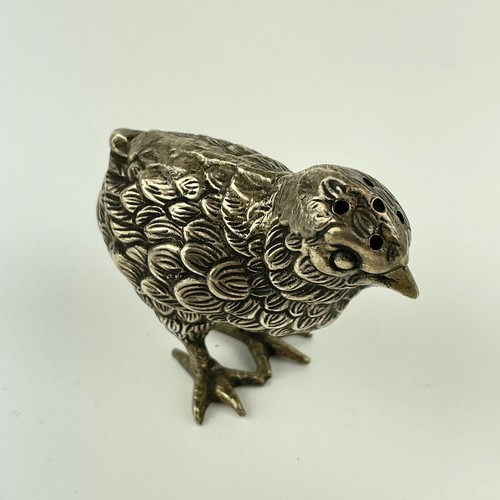 Antique silver plated novelty - antique,