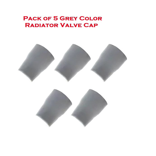 Grey radiator valve - 5,