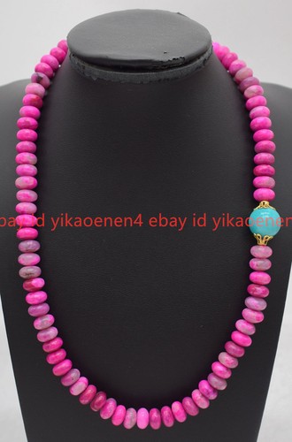 New 5x8mm rose - new, red