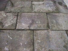 Reclaimed 18" x 10" Welsh Purple Roofing Slate (per 100)