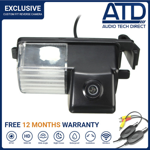 Wireless reverse camera - reverse, for