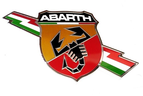 500 punto abarth - abarth, badge
