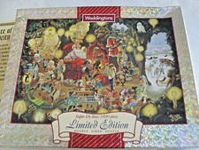 Waddingtons christmas jigsaw